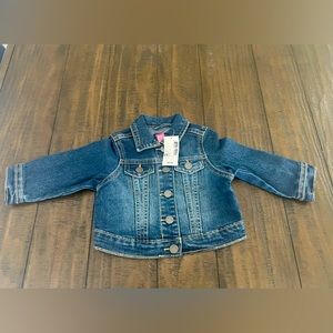 NWT Children's Place 6-9 month Jean Jacket